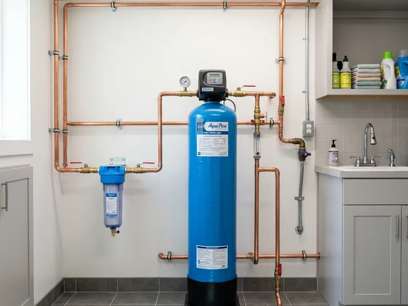 Water Filtration Systems Plumber in Dodgeville, WI